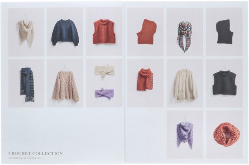 Rico Winter Crochet Collection No. 1-3