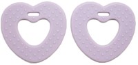 Go Handmade Hartjes Bijtringen 60 Lavendel