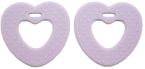 Go Handmade Hartjes Bijtringen 60 Lavendel