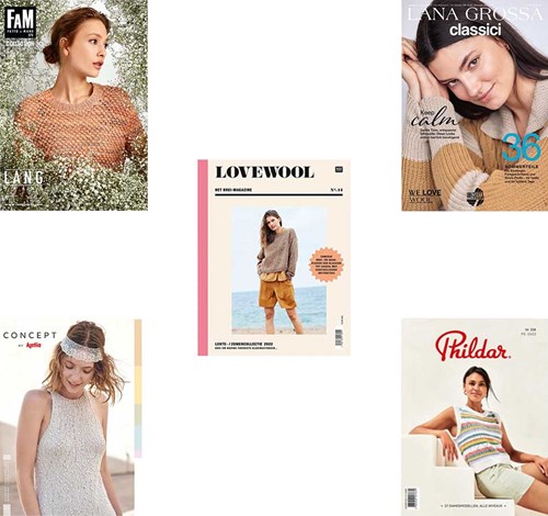 Magazinepakket Dames Lente/Zomer 2022