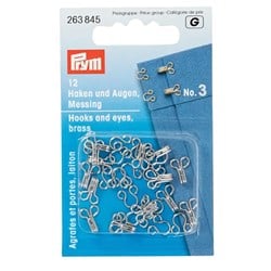 Prym Haken en Ogen No. 3