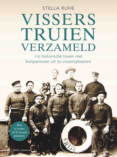 Visserstruien verzameld