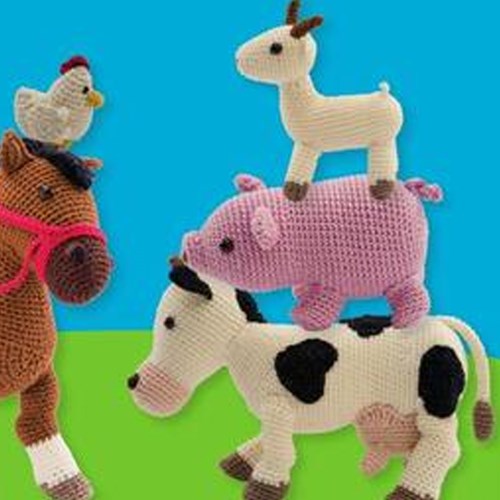 gehaakte boerderij