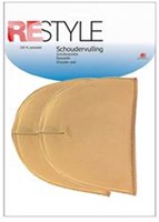 Restyle Schoudervulling Raglan Boothals 10mm Dik 886 Huidskleur