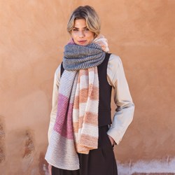 Katia Premium Maxi Sjaal Digitaal Breipatroon