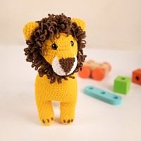 Leeuw Lucas Garenpakket - Exclusief Patroon