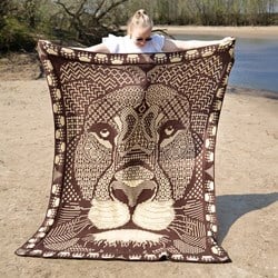 Zen Tangle Lion - AdO Crochet Garen- en Haakpakket Interlocking Must-Have