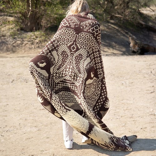 Zen Tangle Lion - AdO Crochet Garen- en Haakpakket Interlocking Special DK-2