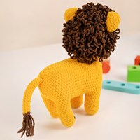 Leeuw Lucas Garenpakket - Exclusief Patroon-3