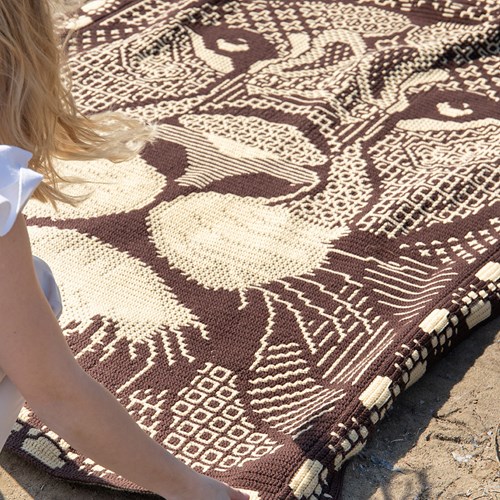 Zen Tangle Lion - AdO Crochet Garen- en Haakpakket Mozaïek Must-Have-3