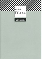 Yarn and Colors Less is more WOW! Wall Hanging Booklet-3