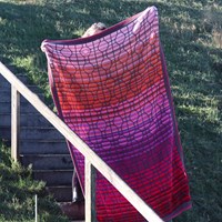 Maud Akkermans - Let It Glass Deken  Garenpakket Summer Edition-2