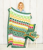 Letitia's Garden Blanket CAL Garenpakket 1 Cottage Garden S