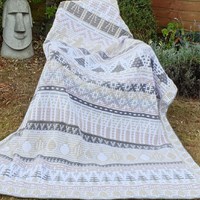 Letitia's Holiday Blanket MAL Garenpakket 3 Traditional S-3