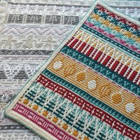 Letitia's Holiday Blanket MAL Garenpakket 1 Country M