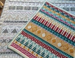 Letitia's Holiday Blanket MAL Garenpakket