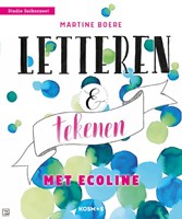 Letteren en Tekenen met Ecoline
