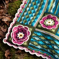 Lily Pond Blanket CAL 2015 Garenpakket-2