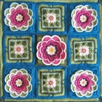 Lily Pond Blanket CAL 2015 Garenpakket-3