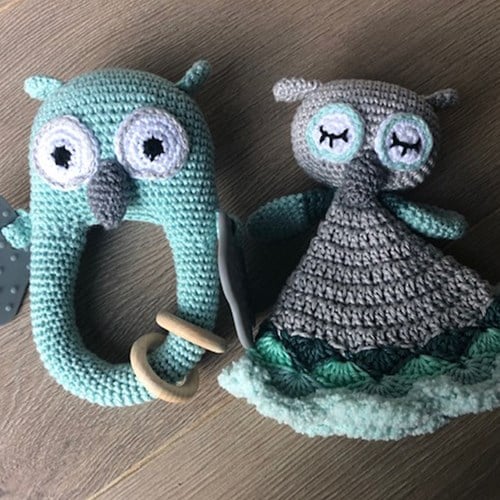 Haakpatroon Tutteldoekje It's Owl Good-2