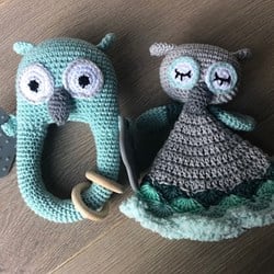 Haakpatroon Babyspeeltje It's Owl Good