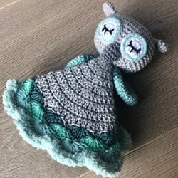 Haakpatroon Tutteldoekje It's Owl Good