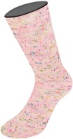 Lana Grossa Meilenweit 100 Spots 7047 Roze/Pastelroze/Crème/Turquoise/Roze/Oranje/Geel/Groen-3