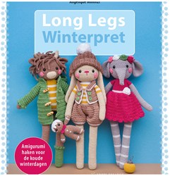 Long Legs Winterpret Amigurumi Boek
