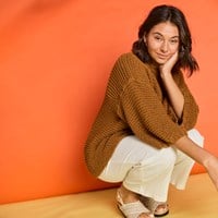 Knipmode Loose Fit Jumper Breipakket-3