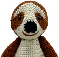 YarnZoo - Loulou de Luiaard & Baby Garenpakket-2