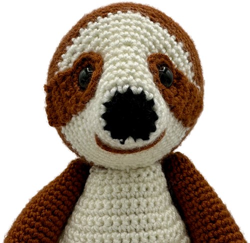 YarnZoo - Loulou de Luiaard & Baby Garenpakket-2