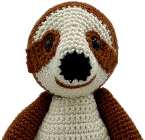 YarnZoo - Loulou de Luiaard & Baby Haakpakket-2