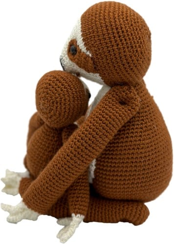 YarnZoo - Loulou de Luiaard & Baby Haakpakket-3