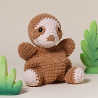 Kroeltjes haken deel 2 - Luiaard Liam - YarnZoo