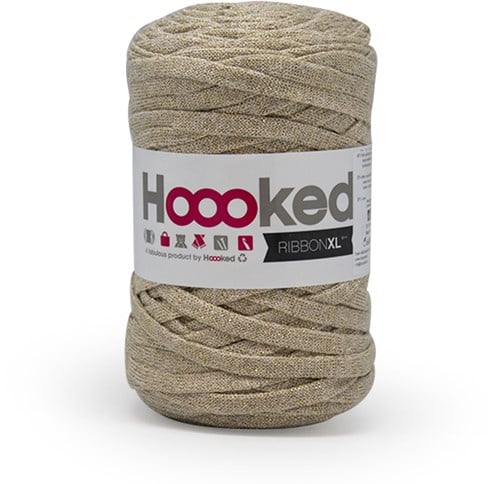 Hoooked RibbonXL Lurex 2 Golden Dust