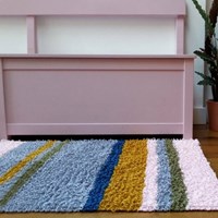 Haakpatroon Macramé Lussen Vloerkleed-2