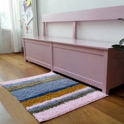 Haakpatroon Macramé Lussen Vloerkleed