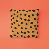 Cheetah Kussen Punchpakket 1 Saffron/Black