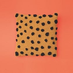 Cheetah Kussen Punchpakket