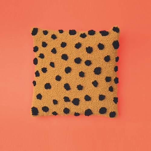 Cheetah Kussen Punchpakket 1 Saffron/Black
