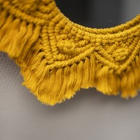 Macramépatroon Mandala Wandhanger-3