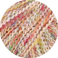 Lana Grossa Maglia 001 Ruw wit/rood/groen/geel/lichtblauw-2