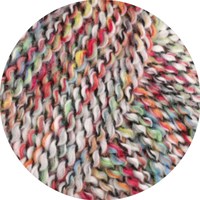 Lana Grossa Maglia 004 Ruw wit/zwart/rood/blauw/groen/geel-2