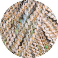 Lana Grossa Maglia 008 Ruw wit/goudgeel/antraciet/blauw/groen-2