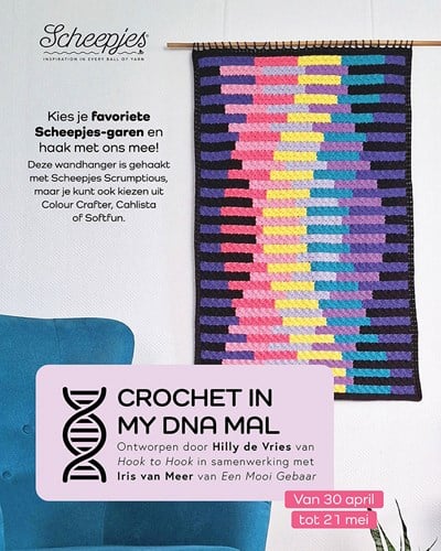 Scheepjes Make-A-Long project ‘Crochet In My DNA’-2