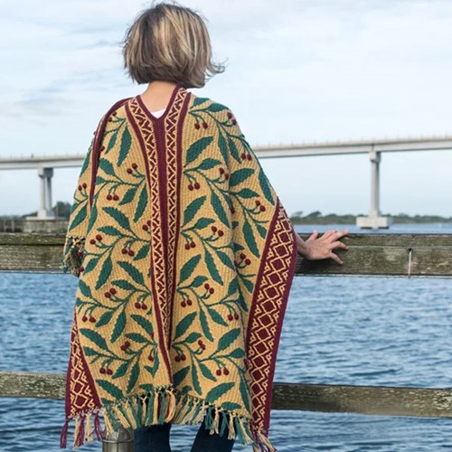 Scheepjes Seasonal Forager MAL Ruana Garenpakket-2
