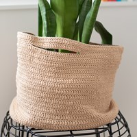 Cotton Tube Mand Haakpakket 1 Beige