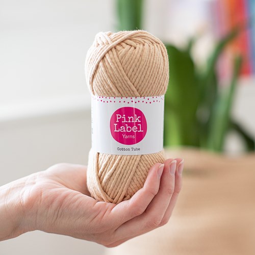 Cotton Tube Tas/Mand Haakpakket-3