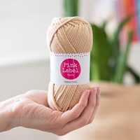 Cotton Tube Mand Haakpakket 1 Beige-3