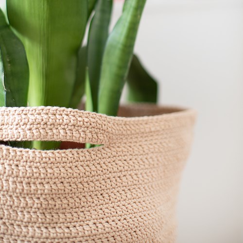 Cotton Tube Mand Haakpakket 1 Beige-2